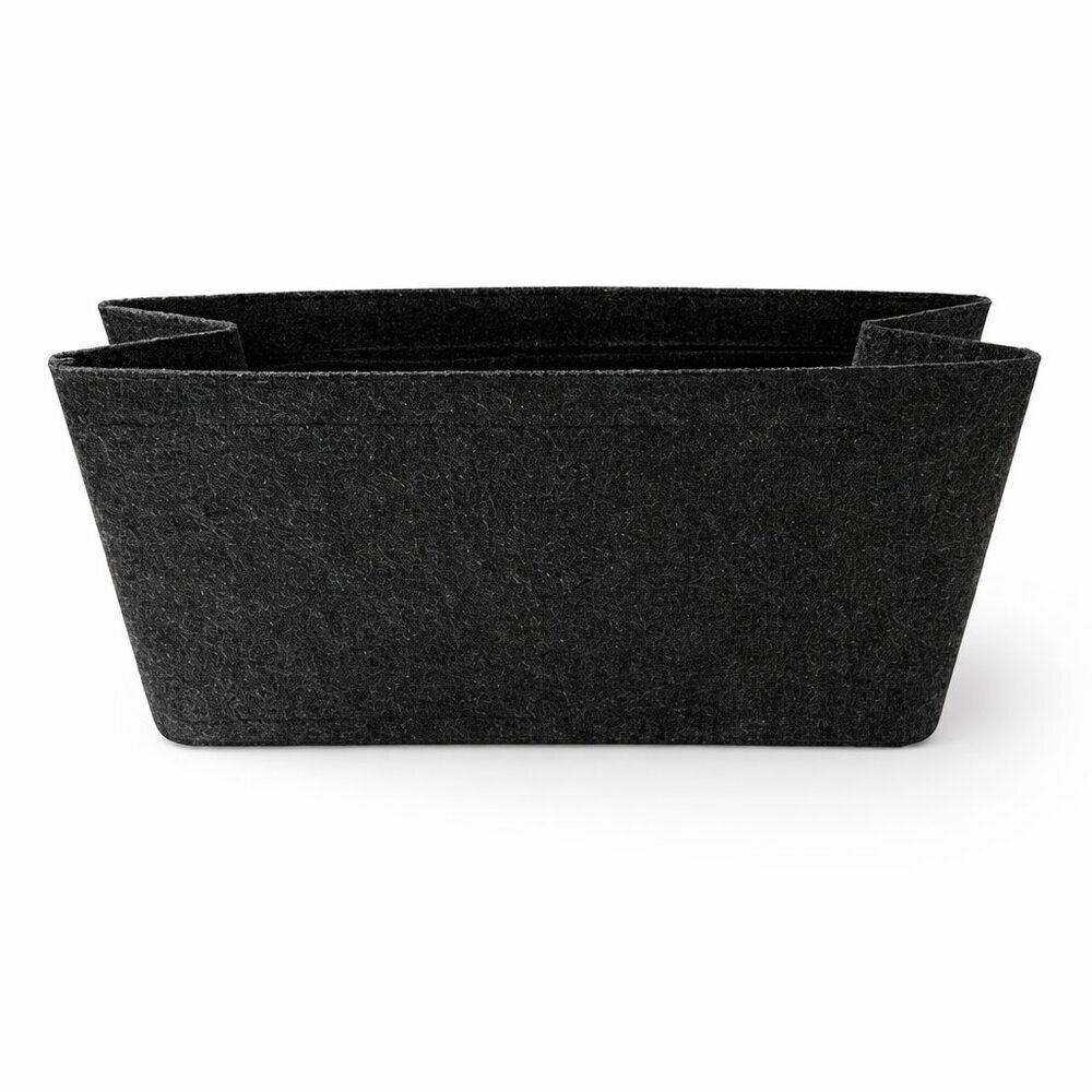 Bundle Deal – Makeup Cases + Handbag Insert Organizer – Black, Multi-Pocket Stor - Picture 7 of 8